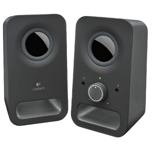 LOGITECH Z150 Multimedia Speakers Zwart