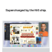 APPLE iMac 24-inch Zilver (M4) - 8-core CPU - 8-core GPU - 16GB - 256GB All-in-one-pc