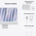 APPLE iMac 24-inch Zilver (M4) - 8-core CPU - 8-core GPU - 16GB - 256GB All-in-one-pc