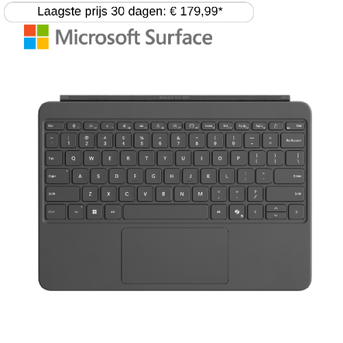 MICROSOFT Type Cover Surface Pro Keyboard cover