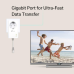 TP-LINK TL-PA7017P | AV1000 Powerline (1-Pack) Powerline-adapter