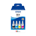 EPSON 664 INK 4CLR MULTIPAK