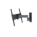 VOGELS QUICK TVM 1449 - Draai- en kantelbare tv-beugel - 32-65" - max 25kg - VESA 400 x 400 mm Muurbeugel Zwart