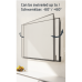 ISY  ITV-3100  19" tot 48" TV-muurbeugel Zwart