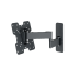 VOGELS QUICK TVM 1249- Draai- en kantelbare tv-beugel - 19-43" - max 15kg - VESA 200 x 200 mm - 39.5cm arm Muurbeugel Zwart