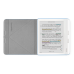 KOBO Sleepcover voor Libra Colour Blauw Beschermhoes