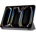 JUST IN CASE Cover TriFold Apple iPad Pro 11 2025 / iPad Pro 11 2024 Grijs