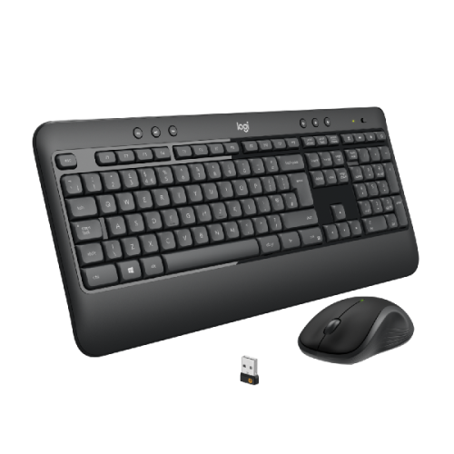 LOGITECH MK540 Geavanceerde Draadloze Toetsenbord