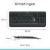 LOGITECH MK540 Geavanceerde Draadloze Toetsenbord