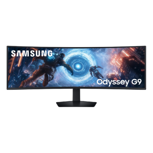 SAMSUNG Odyssey G9 LS49FG916EUXEN - 49 inch - 5120 x 1440 (DQHD) - 1 ms - 144 Hz