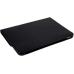JUST IN CASE Rotating 360 Case voor Apple iPad 2025 (11th Gen) / iPad 2022 (10th Gen) - Zwart