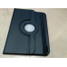 JUST IN CASE Rotating 360 Case voor Apple iPad 2025 (11th Gen) / iPad 2022 (10th Gen) - Zwart