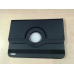 JUST IN CASE Rotating 360 Case voor Apple iPad 2025 (11th Gen) / iPad 2022 (10th Gen) - Zwart