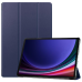JUST IN CASE Cover TriFold Samsung Galaxy Tab S10+ / S9+ / S9 FE+ Blauw
