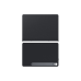 SAMSUNG Galaxy Tab S9/S9FE/S10FE/S10 Lite Book Cover Beschermhoes Zwart