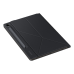 SAMSUNG Galaxy Tab S9/S9FE/S10FE/S10 Lite Book Cover Beschermhoes Zwart