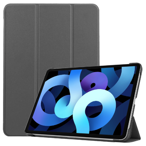 JUST IN CASE TriFold Case Apple iPad Air 11 2025 / iPad Air 11 2024 Grijs