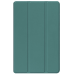 JUST IN CASE TriFold Smart Book Case Tablet Cover Beschermhoes  Groen