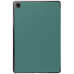 JUST IN CASE TriFold Smart Book Case Tablet Cover Beschermhoes  Groen