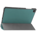 JUST IN CASE TriFold Smart Book Case Tablet Cover Beschermhoes  Groen