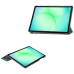JUST IN CASE TriFold Smart Book Case Tablet Cover Beschermhoes  Groen