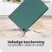 JUST IN CASE TriFold Smart Book Case Tablet Cover Beschermhoes  Groen