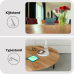 JUST IN CASE TriFold Smart Book Case Tablet Cover Beschermhoes  Groen