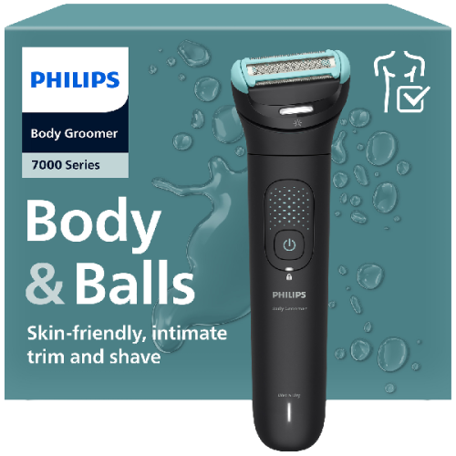 PHILIPS BG7475/15 Series 7000 Bodygroomer Zwart