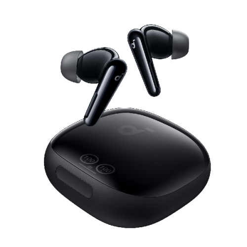 SOUNDCORE Liberty 4 Pro Oordopjes Glanzend Zwart