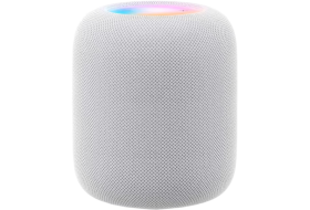 APPLE HomePod White (2025) Slimme speaker met spraakbesturing Wit