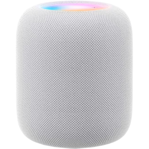 APPLE HomePod White (2025) Slimme speaker met spraakbesturing Wit
