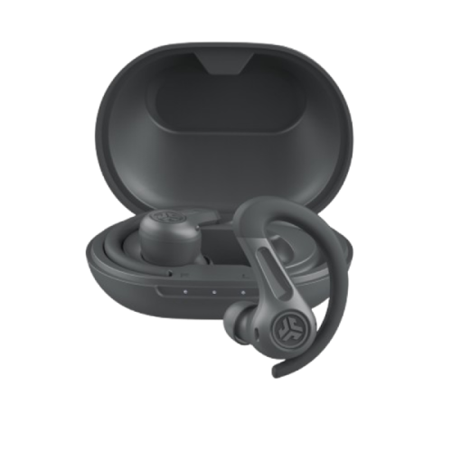 JLAB Jbuds Sport ANC 4 Graphite Oordopjes Grijs