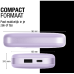 FRESH 'N REBEL Fast Charge 20W PowerDelivery 10 000 mAh USB-C Powerbank Paars