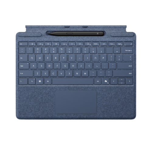 MICROSOFT Surface Pro TC - 13 inch + Slim Pen Saffier Toetsenbord  Blauw