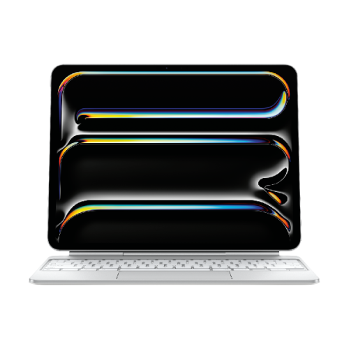 APPLE Magic Keyboard voor iPad Pro (2024) - 13 inch - Wit