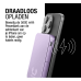 FRESH 'N REBEL 2PBM5000DL2 MagSafe 5000 mAh Powerbank Lilac