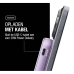 FRESH 'N REBEL 2PBM5000DL2 MagSafe 5000 mAh Powerbank Lilac