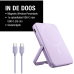 FRESH 'N REBEL 2PBM5000DL2 MagSafe 5000 mAh Powerbank Lilac