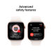 APPLE Watch Series 11 GPS - 42mm Aluminium Case - Light Blush Sport Band M/L Smartwatch Rose Gold