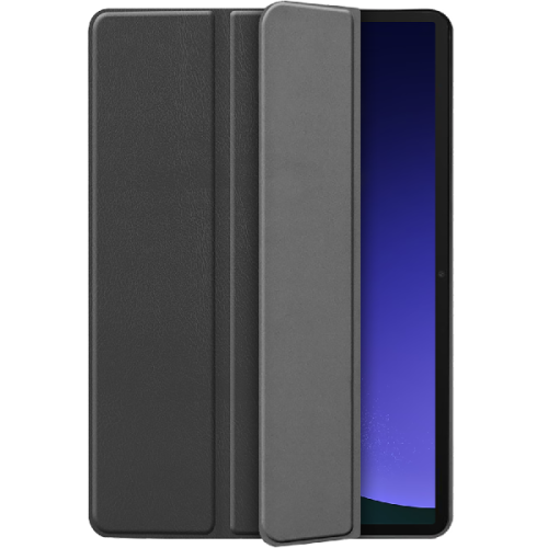 JUST IN CASE Cover TriFold Samsung Galaxy Tab S10+ / S9+ / S9 FE+ Zwart