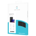 JUST IN CASE Cover TriFold Samsung Galaxy Tab S10+ / S9+ / S9 FE+ Zwart