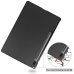 JUST IN CASE Cover TriFold Samsung Galaxy Tab S10+ / S9+ / S9 FE+ Zwart