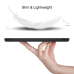 JUST IN CASE Cover TriFold Samsung Galaxy Tab S10+ / S9+ / S9 FE+ Zwart