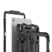 JUST IN CASE Cover Full Body Shockproof Apple iPad 2025 (11th Gen) / iPad 2022 (10th Gen) Zwart