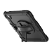 JUST IN CASE Cover Full Body Shockproof Apple iPad 2025 (11th Gen) / iPad 2022 (10th Gen) Zwart