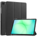 JUST IN CASE TriFold Case Samsung Galaxy Tab A11+ / Tab A9+ Zwart