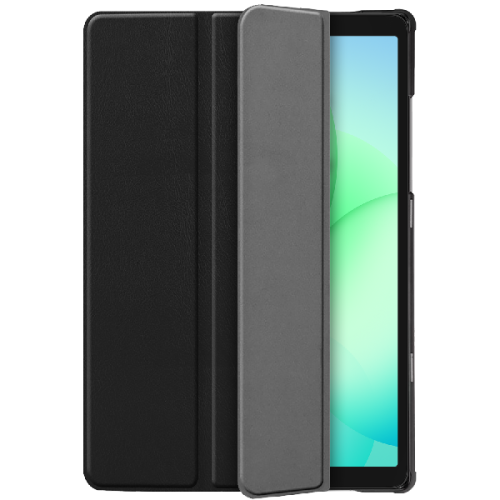 JUST IN CASE TriFold Case Samsung Galaxy Tab A11+ / Tab A9+ Zwart