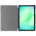 JUST IN CASE TriFold Case Samsung Galaxy Tab A11+ / Tab A9+ Zwart