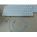APPLE Magic Keyboard Nederlands 2024 Draadloos Toetsenbord Wit