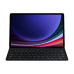 SAMSUNG Galaxy Tab S9 Plus/S9 Plus FE Book Cover Keyboard Slim Zwart